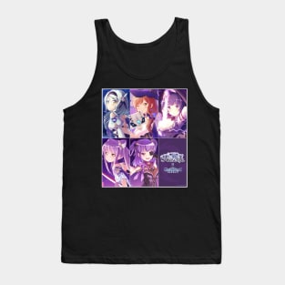 Roselia x Genshin Impact Tank Top